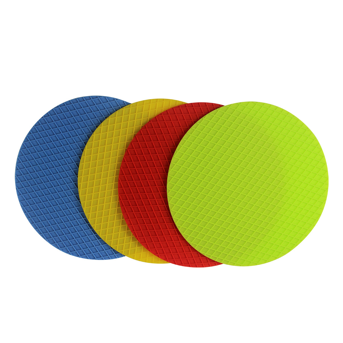 pvc隔熱西餐墊，隔熱硅膠杯墊廠家定制