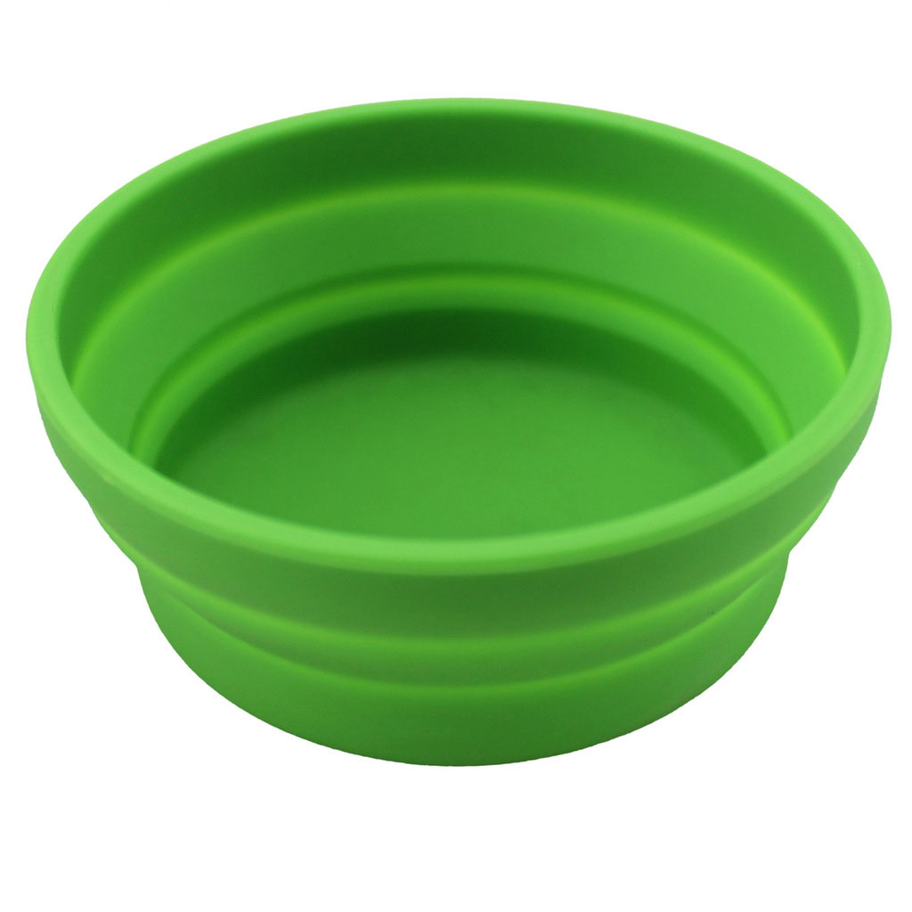 硅膠碗，硅膠折疊碗，保溫飯盒廠家定制