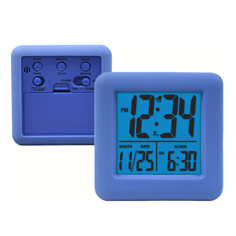 電子鬧鐘硅膠套，數(shù)顯電子表硅膠鐘表保護套廠家定制