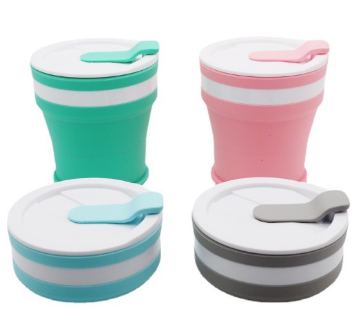 硅膠折疊燒水壺有毒嗎？硅膠水杯材質(zhì)受熱后有毒嗎？