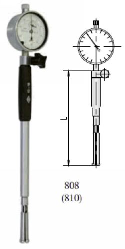 內徑百分表 內徑千分表 808 809 810 811