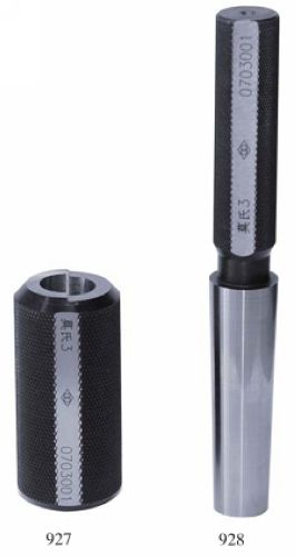 莫氏圓錐量規 927 928 929 930